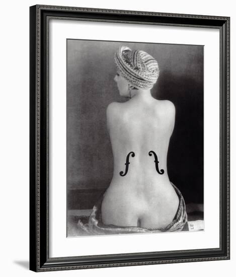 Le Violon dIngres-Man Ray-Framed Art Print