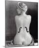 Le Violon dIngres-Man Ray-Mounted Art Print