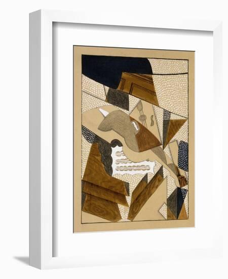 Le Violon-Juan Gris-Framed Giclee Print