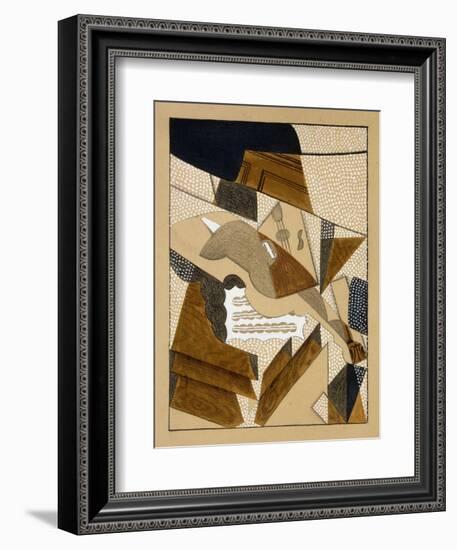 Le Violon-Juan Gris-Framed Giclee Print