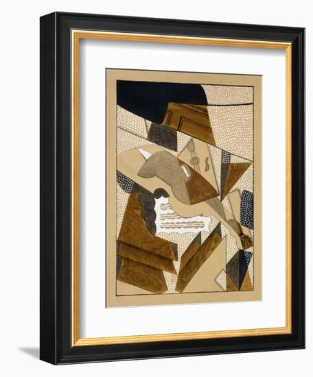 Le Violon-Juan Gris-Framed Giclee Print