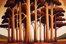 Big Baobab Trees-Lea Faucher-Art Print