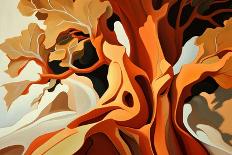 Abstract Trees-Lea Faucher-Art Print