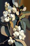 Wild Oriental Lily-Lea Faucher-Art Print