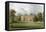Lea, Lincolnshire, Home of Baronet Anderson, C1880-Benjamin Fawcett-Framed Premier Image Canvas