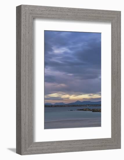 Leabgarrow, Arranmore Island, County Donegal, Ulster, Republic of Ireland, Europe-Carsten Krieger-Framed Photographic Print