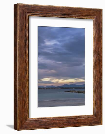 Leabgarrow, Arranmore Island, County Donegal, Ulster, Republic of Ireland, Europe-Carsten Krieger-Framed Photographic Print