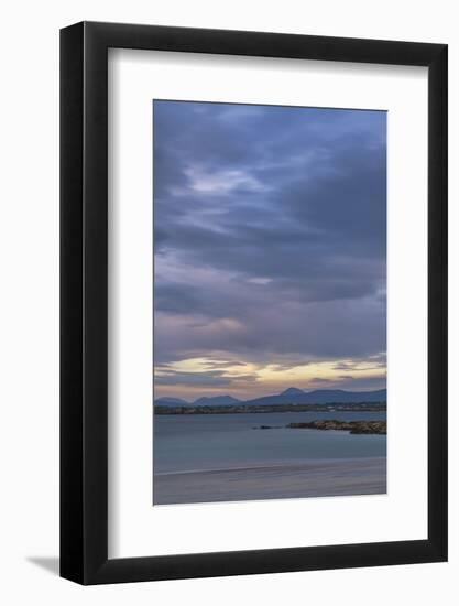 Leabgarrow, Arranmore Island, County Donegal, Ulster, Republic of Ireland, Europe-Carsten Krieger-Framed Photographic Print