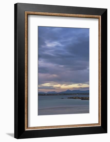 Leabgarrow, Arranmore Island, County Donegal, Ulster, Republic of Ireland, Europe-Carsten Krieger-Framed Photographic Print