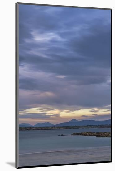 Leabgarrow, Arranmore Island, County Donegal, Ulster, Republic of Ireland, Europe-Carsten Krieger-Mounted Photographic Print