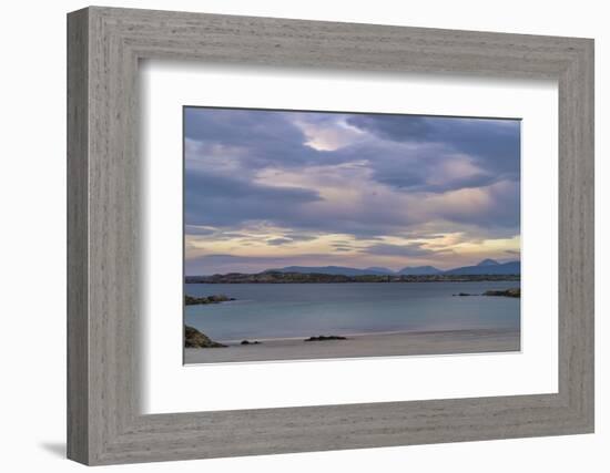 Leabgarrow, Arranmore Island, County Donegal, Ulster, Republic of Ireland, Europe-Carsten Krieger-Framed Photographic Print