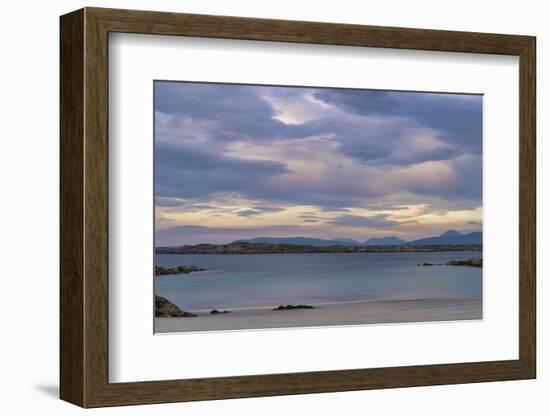 Leabgarrow, Arranmore Island, County Donegal, Ulster, Republic of Ireland, Europe-Carsten Krieger-Framed Photographic Print