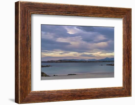 Leabgarrow, Arranmore Island, County Donegal, Ulster, Republic of Ireland, Europe-Carsten Krieger-Framed Photographic Print