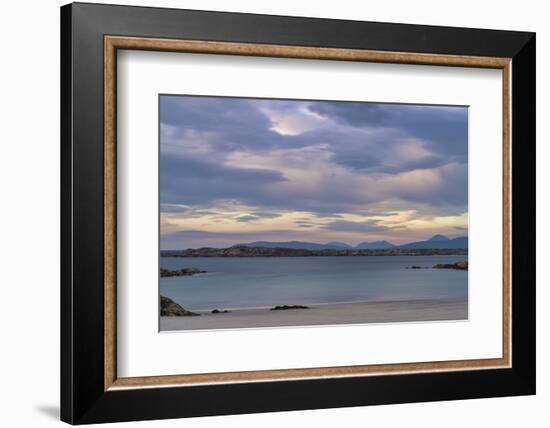 Leabgarrow, Arranmore Island, County Donegal, Ulster, Republic of Ireland, Europe-Carsten Krieger-Framed Photographic Print