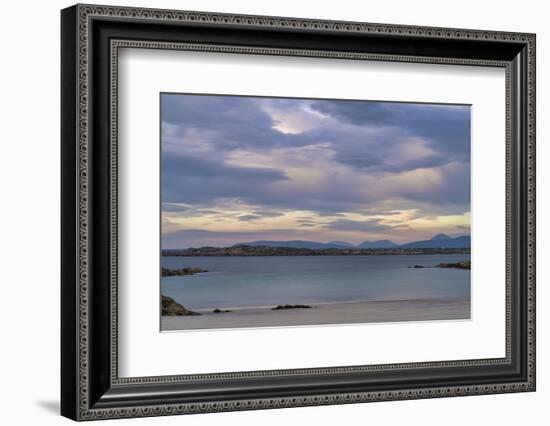 Leabgarrow, Arranmore Island, County Donegal, Ulster, Republic of Ireland, Europe-Carsten Krieger-Framed Photographic Print