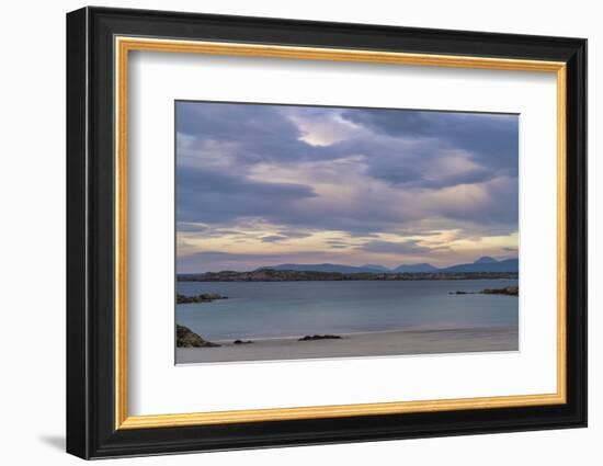 Leabgarrow, Arranmore Island, County Donegal, Ulster, Republic of Ireland, Europe-Carsten Krieger-Framed Photographic Print