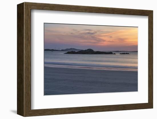 Leabgarrow, Arranmore Island, County Donegal, Ulster, Republic of Ireland, Europe-Carsten Krieger-Framed Photographic Print