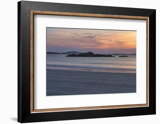 Leabgarrow, Arranmore Island, County Donegal, Ulster, Republic of Ireland, Europe-Carsten Krieger-Framed Photographic Print