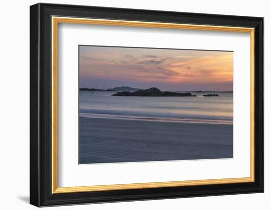 Leabgarrow, Arranmore Island, County Donegal, Ulster, Republic of Ireland, Europe-Carsten Krieger-Framed Photographic Print