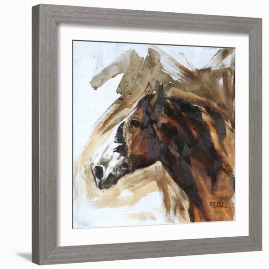 Lead Mare-Renee Gould-Framed Giclee Print