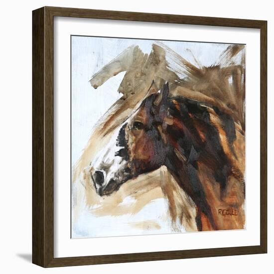 Lead Mare-Renee Gould-Framed Giclee Print