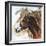 Lead Mare-Renee Gould-Framed Giclee Print