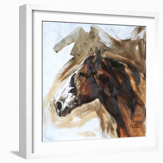 Lead Mare-Renee Gould-Framed Giclee Print