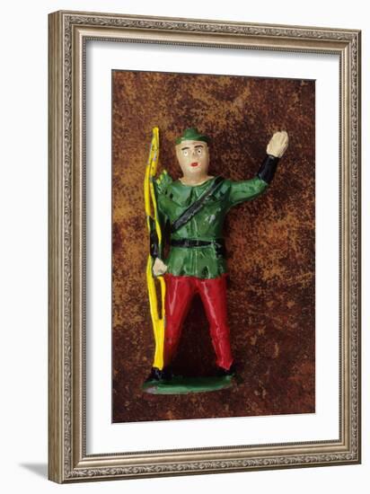 Lead Toy-Den Reader-Framed Photographic Print