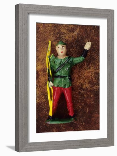 Lead Toy-Den Reader-Framed Photographic Print