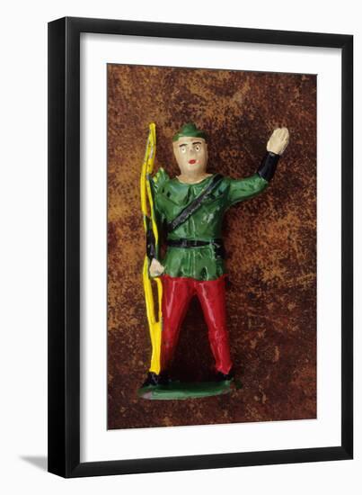 Lead Toy-Den Reader-Framed Photographic Print