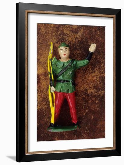 Lead Toy-Den Reader-Framed Photographic Print