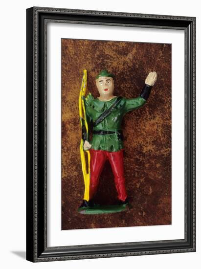 Lead Toy-Den Reader-Framed Photographic Print