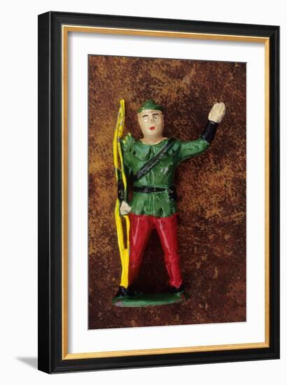 Lead Toy-Den Reader-Framed Photographic Print