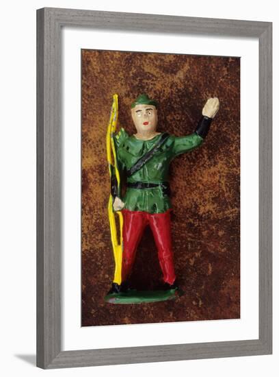 Lead Toy-Den Reader-Framed Photographic Print