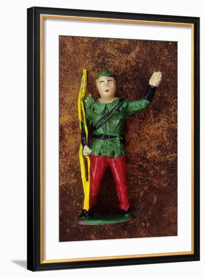 Lead Toy-Den Reader-Framed Photographic Print