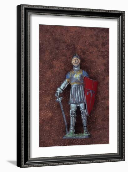 Lead Toy-Den Reader-Framed Photographic Print