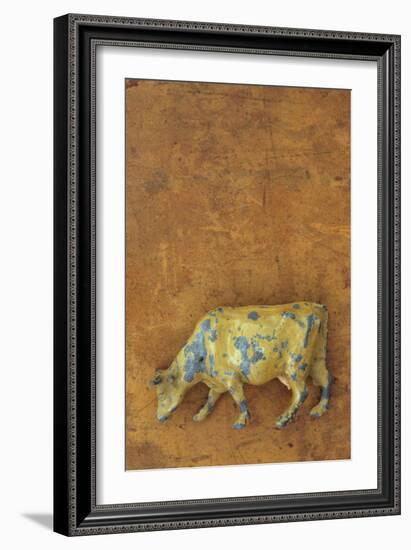 Lead Toy-Den Reader-Framed Premium Photographic Print