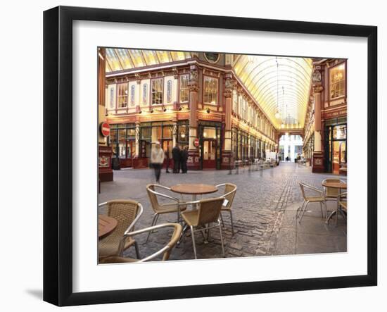 Leadenhall Market, City of London, London, England, United Kingdom, Europe-Vincenzo Lombardo-Framed Photographic Print