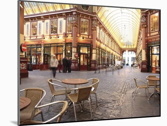 Leadenhall Market, City of London, London, England, United Kingdom, Europe-Vincenzo Lombardo-Mounted Photographic Print