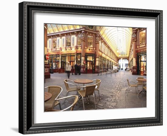 Leadenhall Market, City of London, London, England, United Kingdom, Europe-Vincenzo Lombardo-Framed Photographic Print