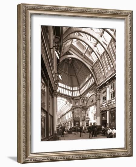 Leadenhall Market, City of London, London, England-Jon Arnold-Framed Photographic Print