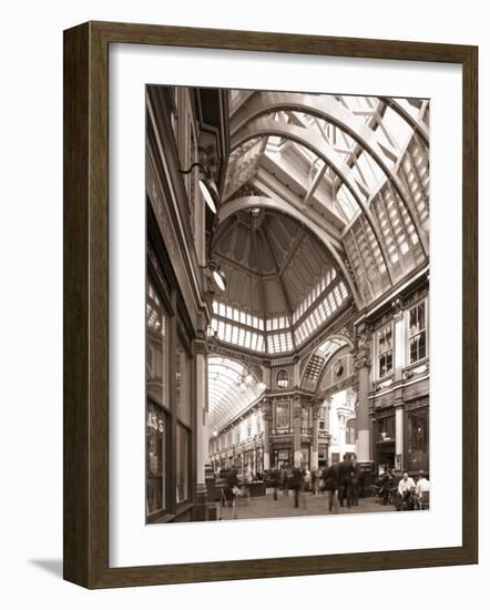 Leadenhall Market, City of London, London, England-Jon Arnold-Framed Photographic Print