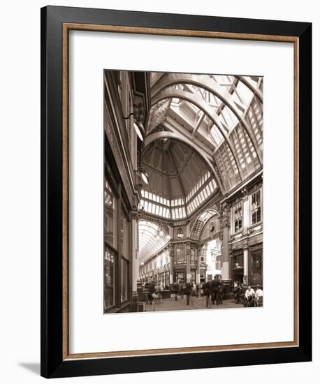 Leadenhall Market, City of London, London, England-Jon Arnold-Framed Photographic Print