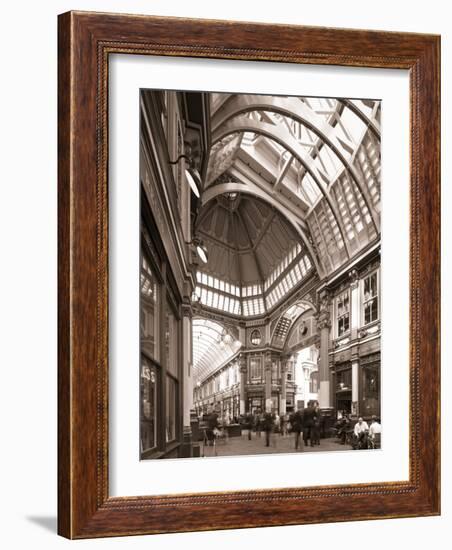 Leadenhall Market, City of London, London, England-Jon Arnold-Framed Photographic Print