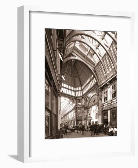 Leadenhall Market, City of London, London, England-Jon Arnold-Framed Photographic Print