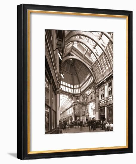 Leadenhall Market, City of London, London, England-Jon Arnold-Framed Photographic Print