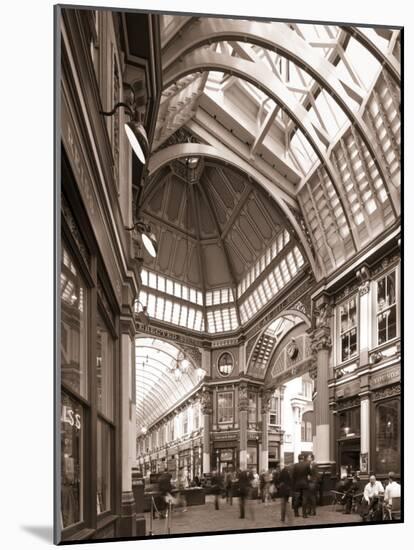 Leadenhall Market, City of London, London, England-Jon Arnold-Mounted Photographic Print