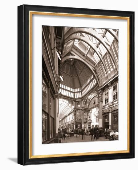 Leadenhall Market, City of London, London, England-Jon Arnold-Framed Photographic Print