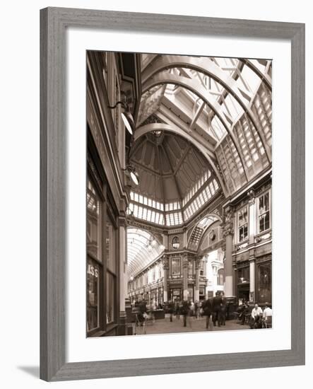 Leadenhall Market, City of London, London, England-Jon Arnold-Framed Photographic Print