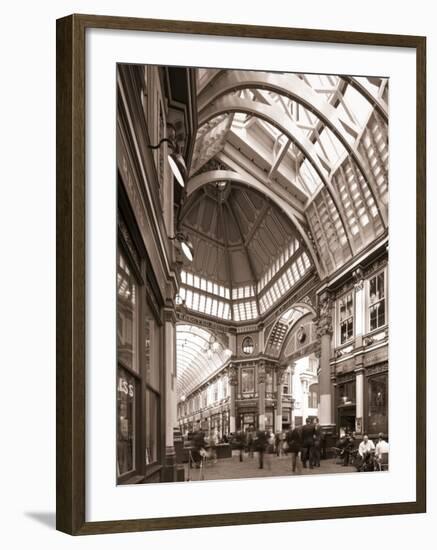 Leadenhall Market, City of London, London, England-Jon Arnold-Framed Photographic Print